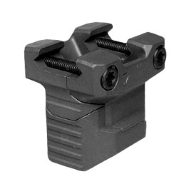 Strike Industries Stacked Angled Grip Frontgriff f. 20 - 22 mm Schienen schwarz