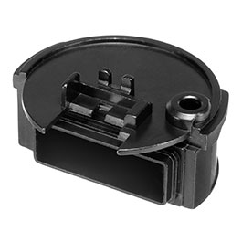 Wei-ETech P90 / TA-2015 GBB Part #143 Magazine End Cap / Magazin Endabdeckung schwarz