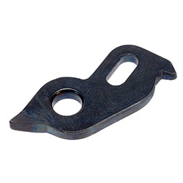 Wei-ETech M4 V3 Part #1-24 Bolt Catch Lever schwarz