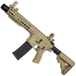 Evolution Airsoft Recon S 10 Amplified Carbontech S-AEG 6mm BB Tan