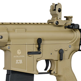 Kleinbild 8 Evolution Airsoft Recon S 10 Amplified Carbontech S-AEG 6mm BB Tan