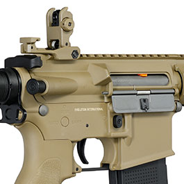 Kleinbild 9 Evolution Airsoft Recon S 10 Amplified Carbontech S-AEG 6mm BB Tan