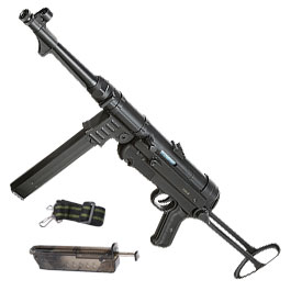 AGM MP40 Vollmetall S-AEG 6mm BB schwarz