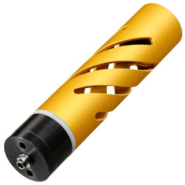 Action Army M150 CO2 Wechsel-Zylinder einbaufertig Komplettset f. AAC-C1 Athena Gewehre gelb