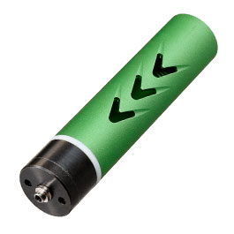 Action Army M130 CO2 Wechsel-Zylinder einbaufertig Komplettset f. AAC-C1 Athena Gewehre grn