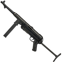 Kleinbild 1 AGM MP40 Airsoft Vollmetall S-AEG 6mm BB schwarz
