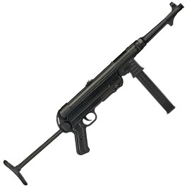 Kleinbild 3 AGM MP40 Airsoft Vollmetall S-AEG 6mm BB schwarz