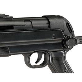 Kleinbild 8 AGM MP40 Airsoft Vollmetall S-AEG 6mm BB schwarz