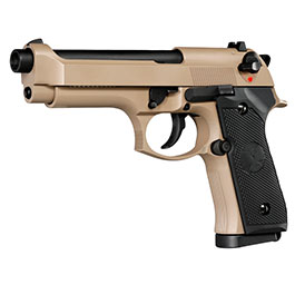Nuprol Raven R92F Vollmetall GBB 6mm BB tan