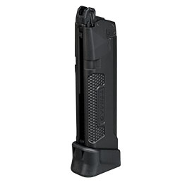 TTI Airsoft G-Series GBB Magazin TTIMAG 26 Schuss (f. TM / WE / VFC) schwarz - Softairgas Version