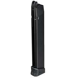 TTI Airsoft G-Series GBB CNC Magazin Extended 50 Schuss (f. TM / WE / VFC) schwarz - Softairgas Version