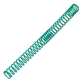 Unicorn UNISpring Federstahl Tuningfeder M110 grn f. V2 / V3 S-AEG Gearboxen