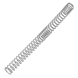 Unicorn UNISpring Federstahl Tuningfeder M120 silber f. V2 / V3 S-AEG Gearboxen