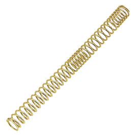 Unicorn UNISpring Federstahl Tuningfeder M130 gold f. V2 / V3 S-AEG Gearboxen