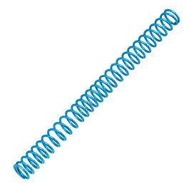 Unicorn UNISpring Federstahl Tuningfeder M140 blau f. V2 / V3 S-AEG Gearboxen