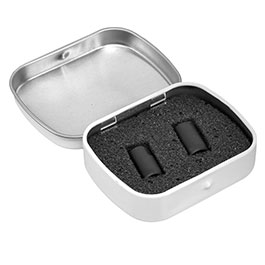 TNT Airsoft T-HOP Hop-Up Bucking 50 schwarz f. TM GBB Hop-Up Systeme - 2 Stck