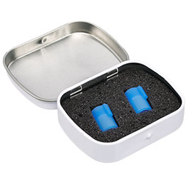 TNT Airsoft H.L.R. Silikon Hop-Up Bucking 70 blau f. TM VSR-10 Hop-Up Systeme - 2 Stck