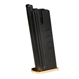 Wei-ETech Desert Eagle .50 AE GBB Magazin 21 Schuss gold