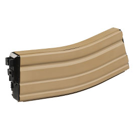 Wei-ETech M4 / M16 Open Bolt GBB Low-Cap Magazin 30 Schuss tan - Version 3 - Softairgas Version