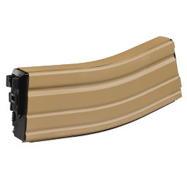 Wei-ETech M4 / M16 Open Bolt GBB Low-Cap Magazin 30 Schuss tan - Version 3 - CO2 Version