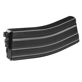 Wei-ETech M4 / M16 Open Bolt GBB Low-Cap Magazin 30 Schuss schwarz - Version 3 - CO2 Version