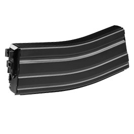 Wei-ETech M4 / M16 Open Bolt GBB Low-Cap Magazin 30 Schuss schwarz - Version 3 - Softairgas Version