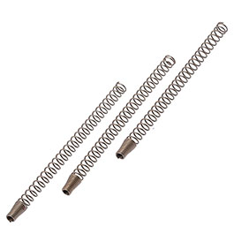 Dr. Black 120% Loading Nozzle Spring Set f. Tokyo Marui Hi-Capa 4.3 / 5.1 GBB grau - 3 Stck