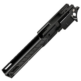 Dr. Black Type 05 CNC 6063 Aluminium Rahmen f. Tokyo Marui Hi-Capa 5.1 GBB schwarz