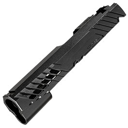 Dr. Black Type 300R CNC 6063 Aluminium Schlitten f. Tokyo Marui Hi-Capa 5.1 GBB schwarz