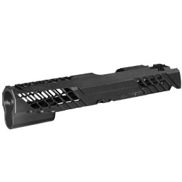 Dr. Black Type 777 CNC 6063 Aluminium Schlitten f. Tokyo Marui Hi-Capa 5.1 GBB schwarz