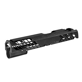 Dr. Black Type 505 CNC 6063 Aluminium Schlitten f. Tokyo Marui Hi-Capa 5.1 GBB schwarz