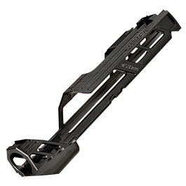 Dr. Black Type 901 CNC 6063 Aluminium Schlitten f. Tokyo Marui Hi-Capa 5.1 GBB schwarz
