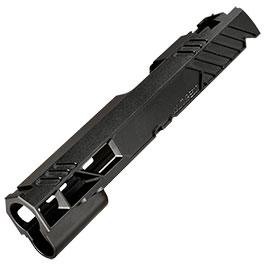 Dr. Black Type 507 CNC 6063 Aluminium Schlitten f. Tokyo Marui Hi-Capa 5.1 GBB schwarz