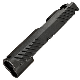 Dr. Black Type 300 CNC 6063 Aluminium Schlitten f. Tokyo Marui Hi-Capa 5.1 GBB schwarz