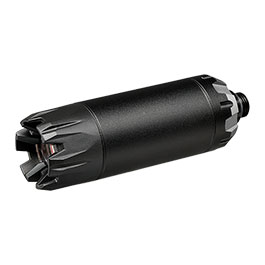 Acetech Tracer Unit mit Bifrost BT Multi-Color Flame Effect Flasher Unit / Chronograph inkl. Akku 14mm- / 11mm+ schwarz