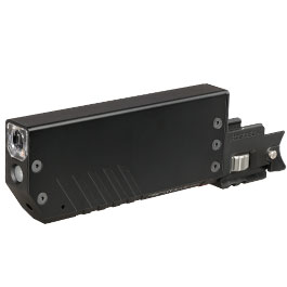 Acetech Genesis Standard Tracer Unit mit Bifrost Multi-Color Flame Effect Flasher Unit inkl. Akku f. G17 GBB Pistolen schwarz