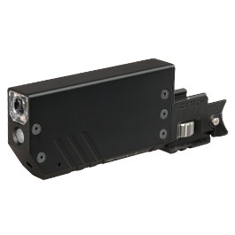 Acetech Genesis Compact Tracer Unit mit Bifrost Multi-Color Flame Effect Flasher Unit inkl. Akku f. G19 GBB Pistolen schwarz