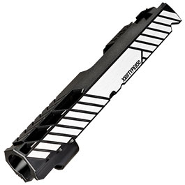 Dr. Black Type 850 CNC 6063 Aluminium Schlitten f. Tokyo Marui Hi-Capa 5.1 GBB schwarz