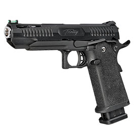 Modify Hi-Capa 5.1 Trinity Metallrahmen / Polymer-Schlitten GBB 6mm BB schwarz / silber