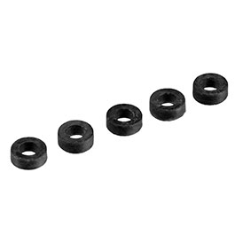 Unicorn O-Ring Dichtringe Set f. Unicorn Einfllventile schwarz - 5 Stck