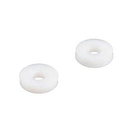 Action Army Teflon Einstze fr die Anstechventile bei CO2 Zylinder der AAC-C1 Athena Gewehren weiss - 2 Stck