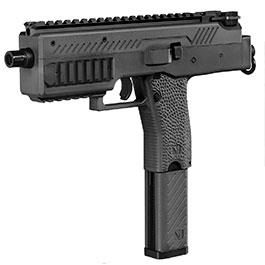 Vorsk VMP-1C Compact Polymer SMG GBB 6mm BB schwarz