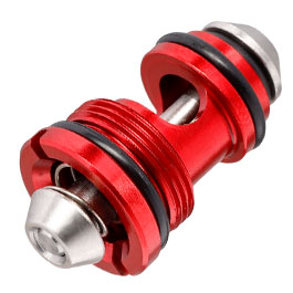 Nine Ball Aluminium High Power Magazinventil f. AAC AAP-01 GBB Serie rot