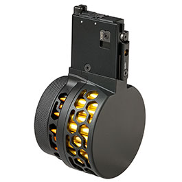Dytac X-Style Metall-Trommelmagazin 100 Schuss f. GHK M4 / M16 GBB Serie  schwarz kaufen