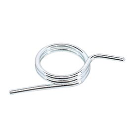 CowCow 200% Auto Sear Spring / Feder f. Action Army AAP-01 GBB Pistolen silber