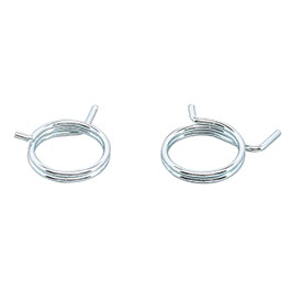 CowCow 140% / 200% Hammer Spring Set f. Action Army AAP-01 GBB Pistolen silber