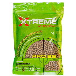 Xtreme Precision Bio BBs 0.32g 2.188er Beutel Dark Earth