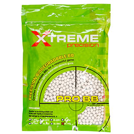 Xtreme Precision Bio BBs 0.40g 1.750er Beutel weiss
