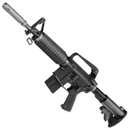 Wei-ETech XM177 E2 Vollmetall AWSS Open-Bolt GBB 6mm BB schwarz - Version 3