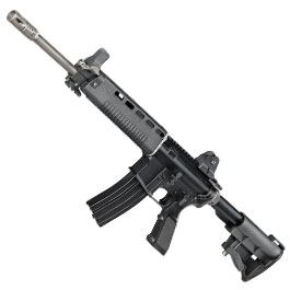Wei-ETech T91 Assault Rifle Vollmetall AWSS Open-Bolt GBB 6mm BB schwarz - Version 3